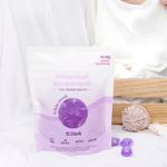 [MURO] Perfume Ample Detergent Capsule White Musk 40EA - Ultra-Concentrated, Deep-Cleaning & Color Care, 100% Water-Soluble, Cold Water Dissolvable Film - Made in Korea